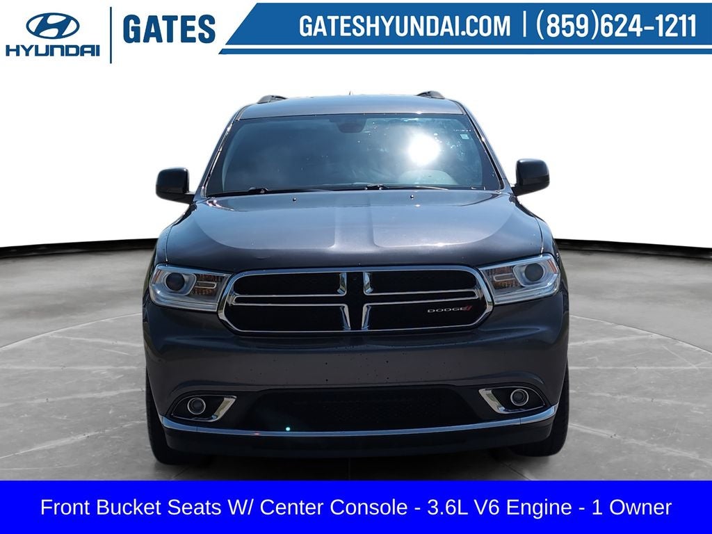 2017 Dodge Durango SXT