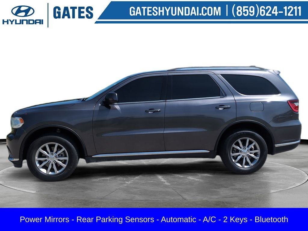 2017 Dodge Durango SXT