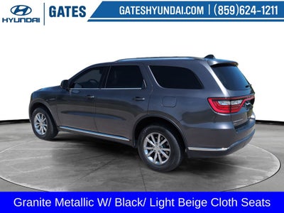 2017 Dodge Durango SXT