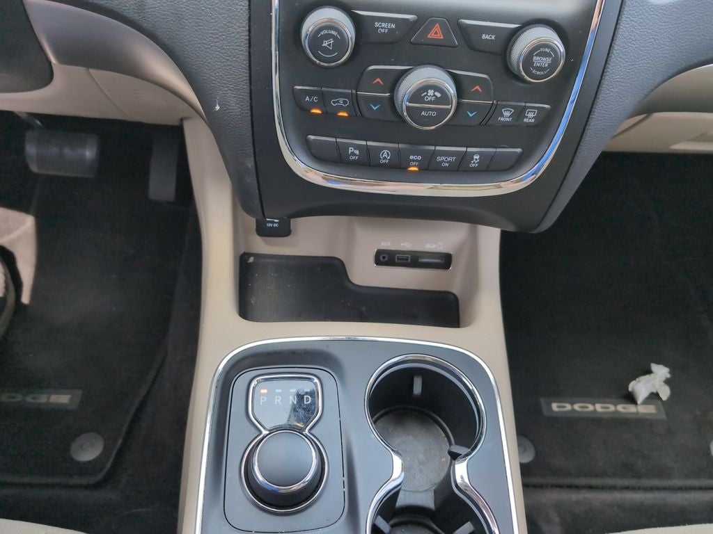 2017 Dodge Durango SXT