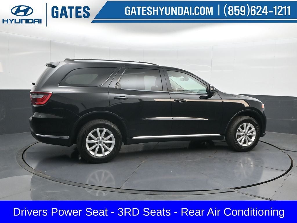 2019 Dodge Durango SXT Plus