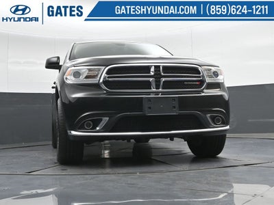 2019 Dodge Durango SXT Plus