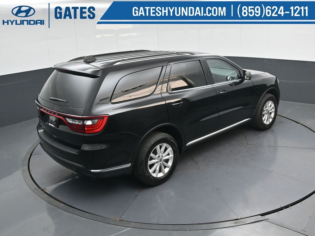 2019 Dodge Durango SXT Plus