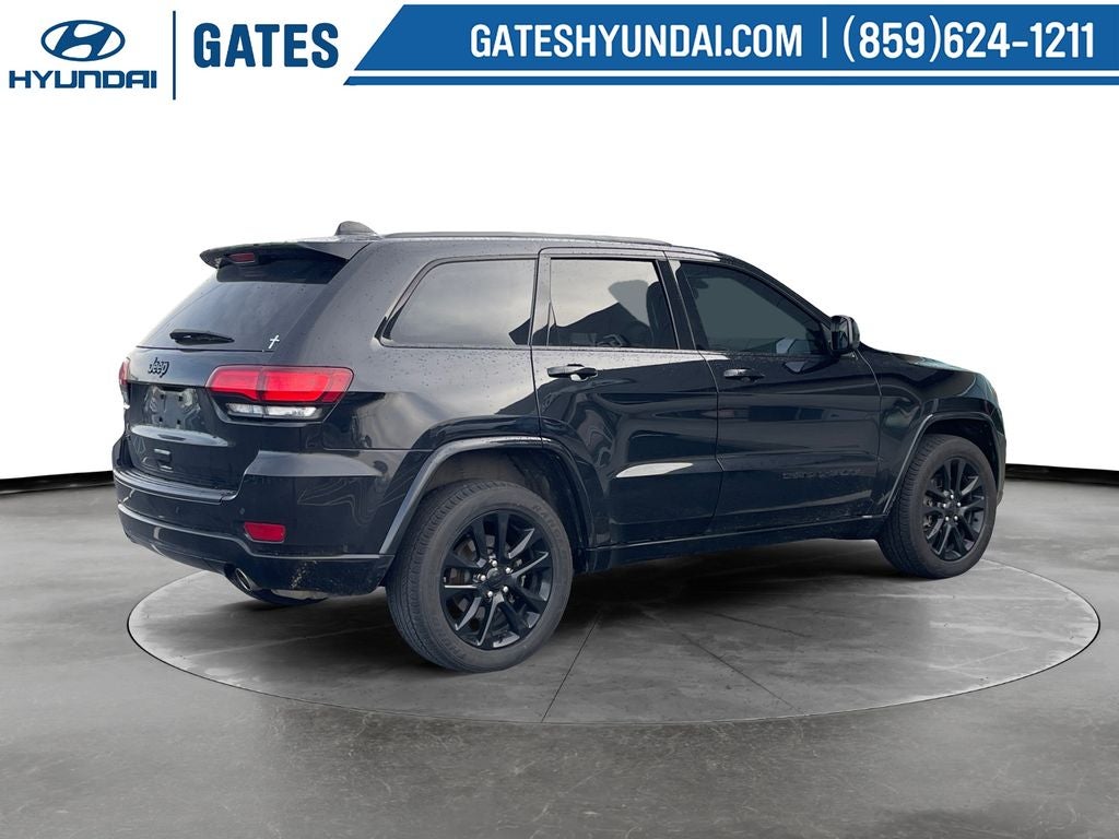 2021 Jeep Grand Cherokee Laredo X