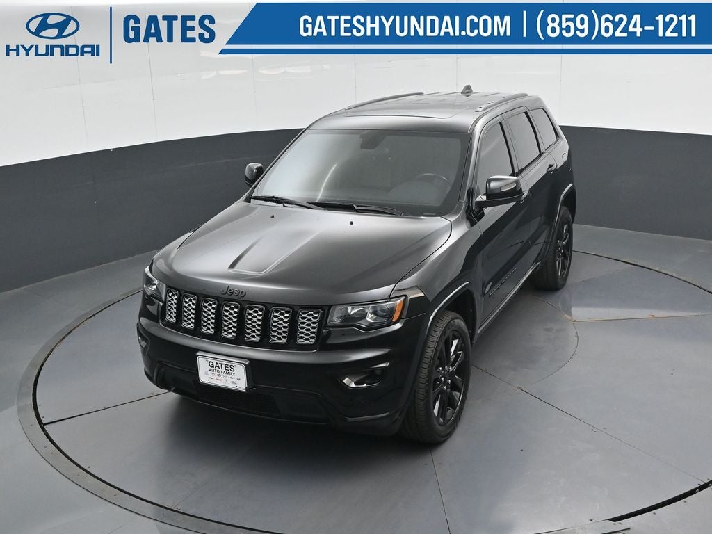 2021 Jeep Grand Cherokee Laredo X