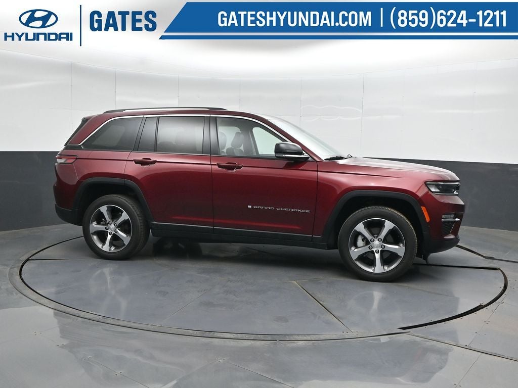 2023 Jeep Grand Cherokee Limited