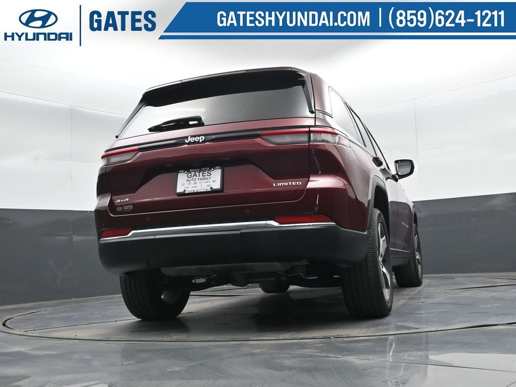 2023 Jeep Grand Cherokee Limited