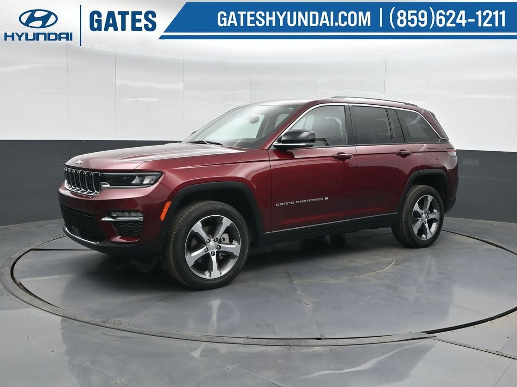 2023 Jeep Grand Cherokee Limited