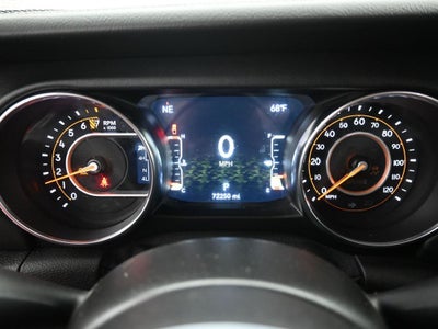 2021 Jeep Gladiator Overland