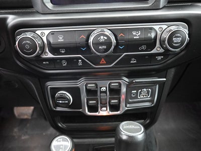 2021 Jeep Gladiator Overland