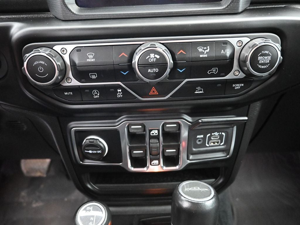 2021 Jeep Gladiator Overland