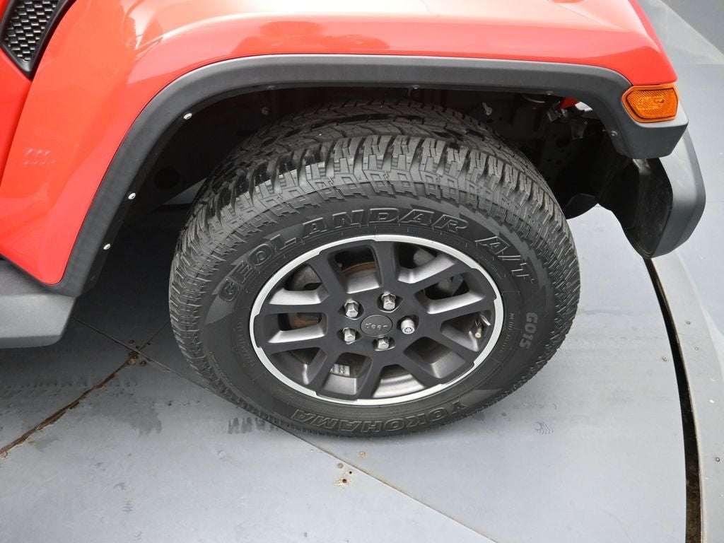 2021 Jeep Gladiator Overland