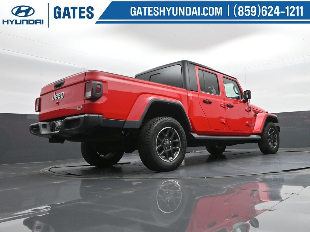 2021 Jeep Gladiator Overland