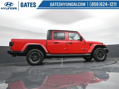 2021 Jeep Gladiator Overland