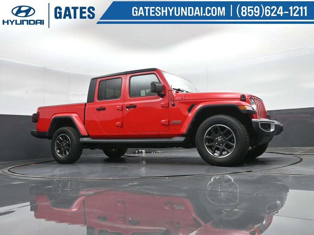 2021 Jeep Gladiator Overland