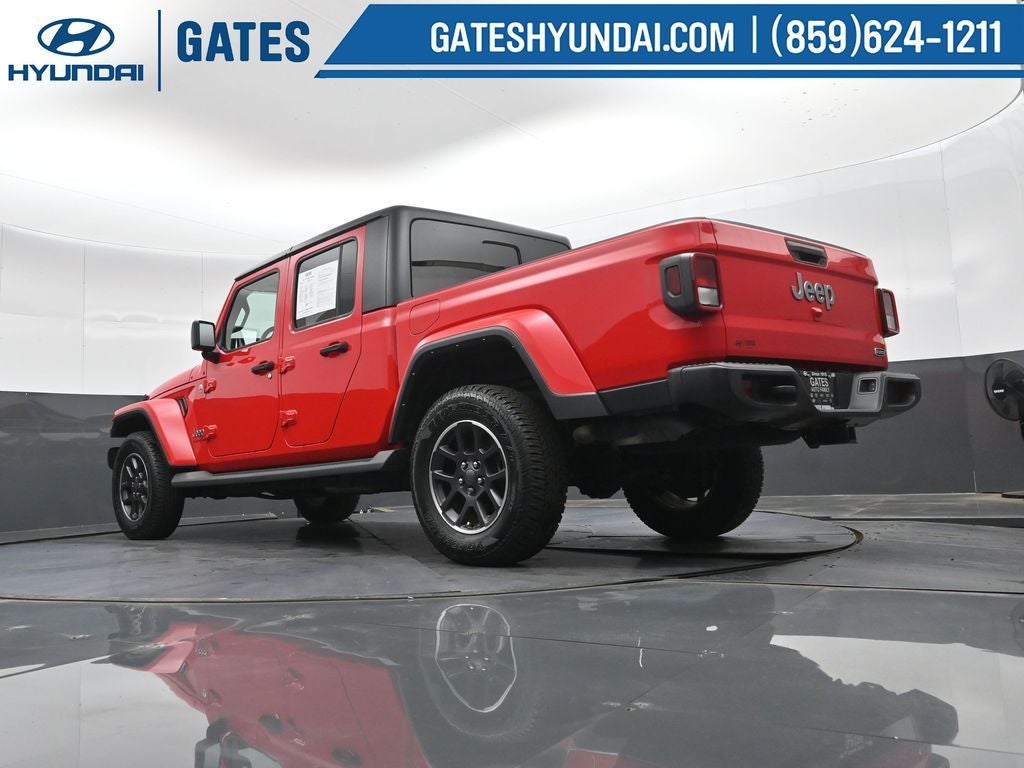 2021 Jeep Gladiator Overland