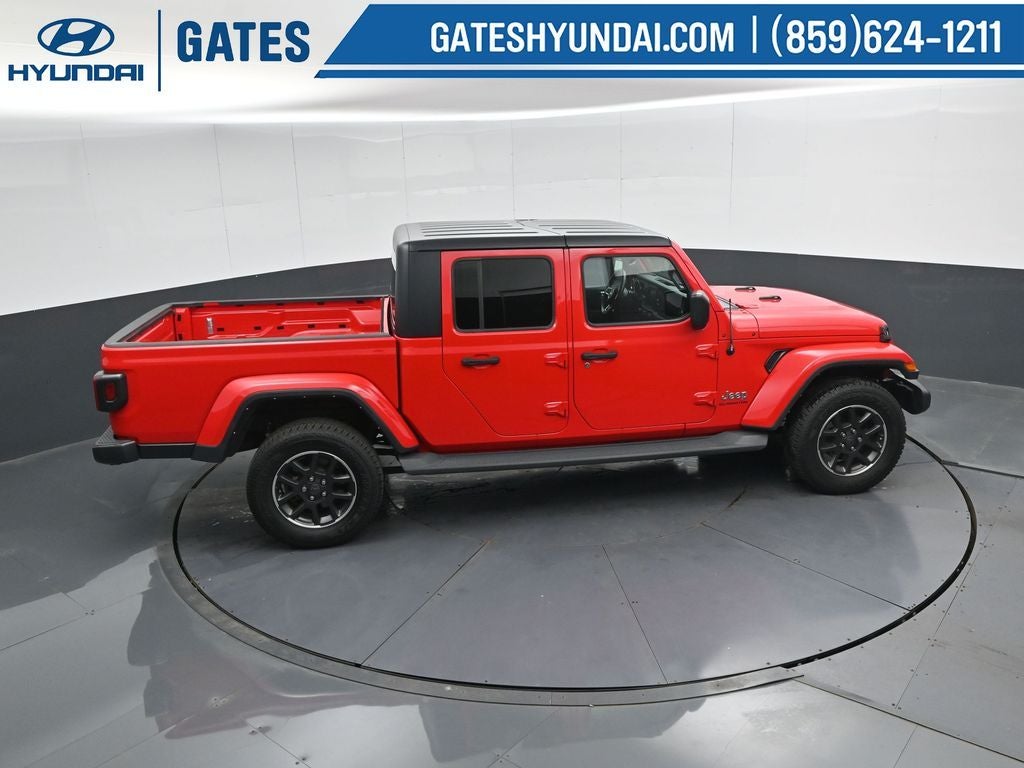 2021 Jeep Gladiator Overland