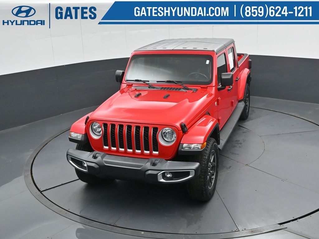 2021 Jeep Gladiator Overland