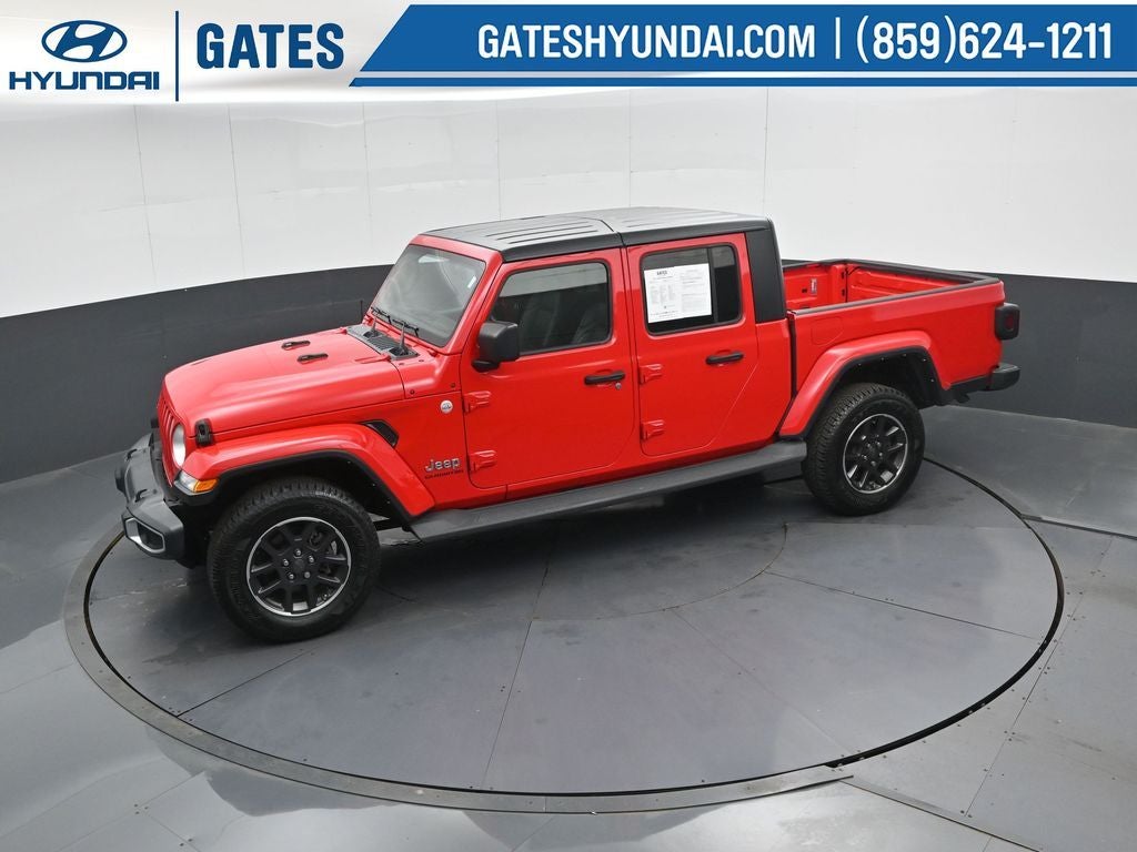 2021 Jeep Gladiator Overland