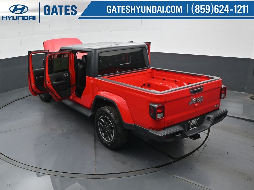 2021 Jeep Gladiator Overland