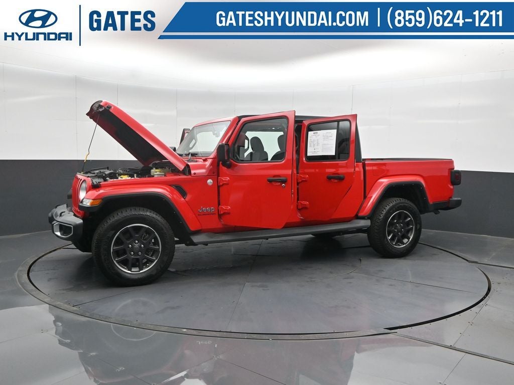 2021 Jeep Gladiator Overland