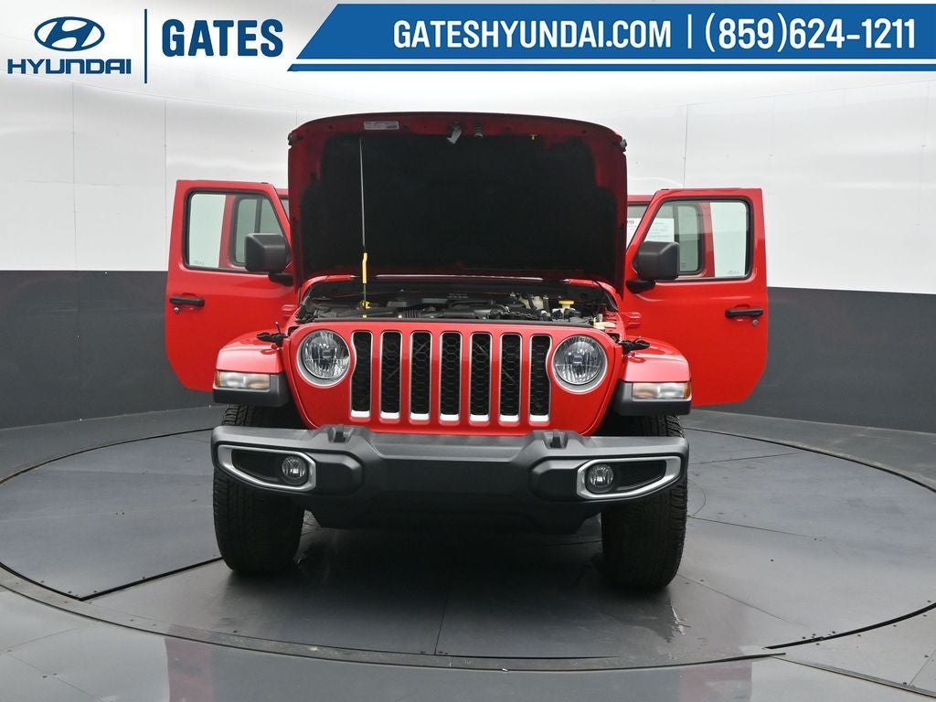 2021 Jeep Gladiator Overland