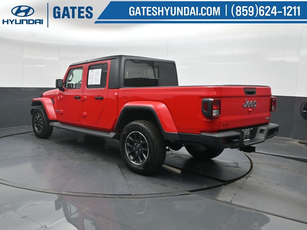 2021 Jeep Gladiator Overland