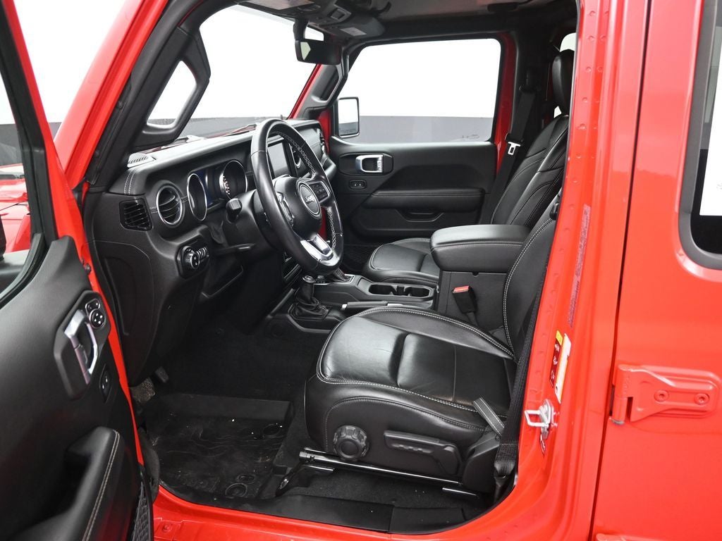 2021 Jeep Gladiator Overland