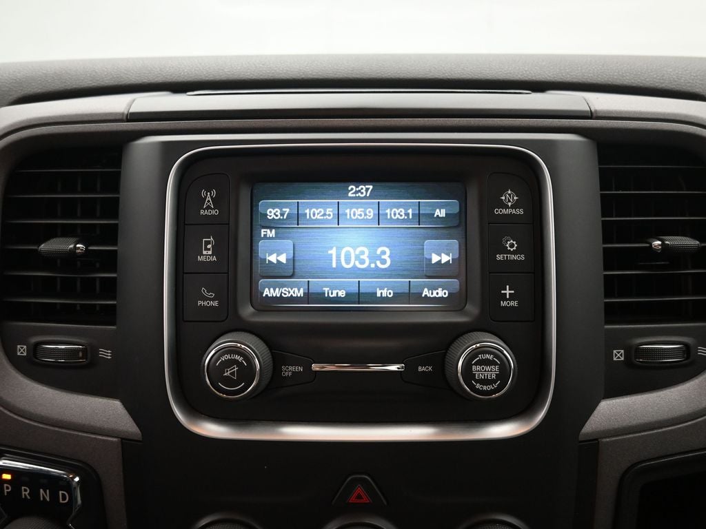 2018 RAM 1500 Tradesman