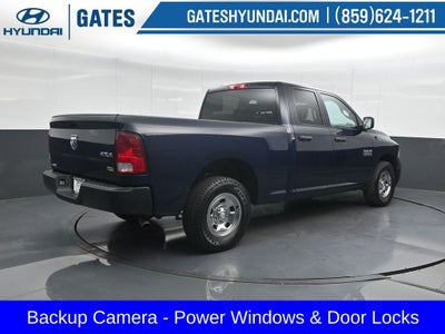 2018 RAM 1500 Tradesman