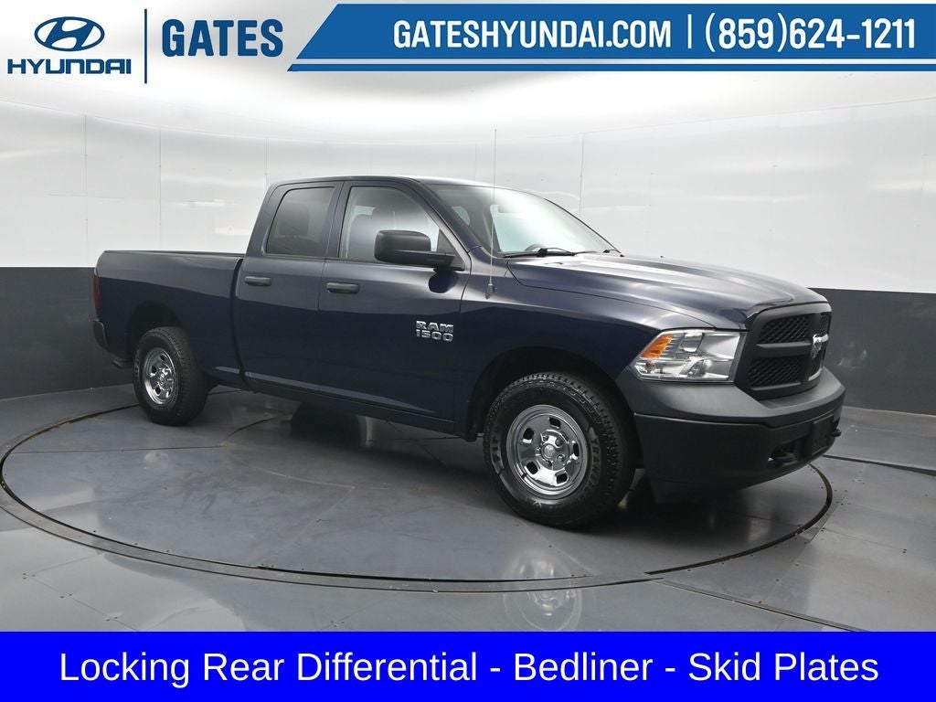 2018 RAM 1500 Tradesman
