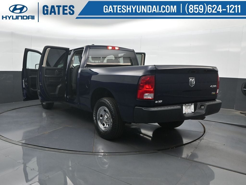 2018 RAM 1500 Tradesman