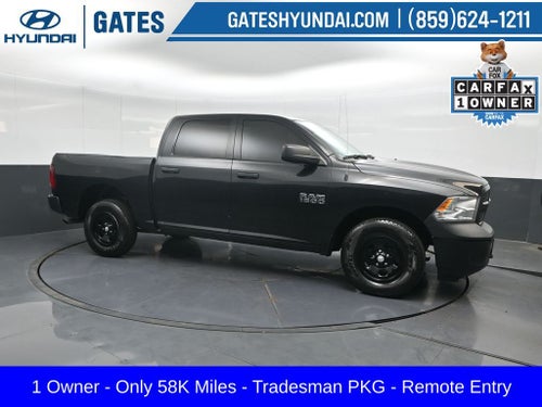 2018 RAM 1500 Tradesman