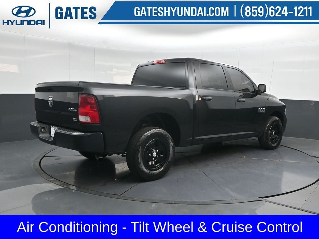 2018 RAM 1500 Tradesman