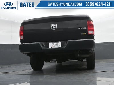 2018 RAM 1500 Tradesman