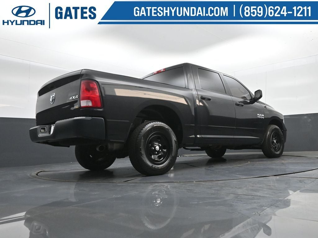 2018 RAM 1500 Tradesman
