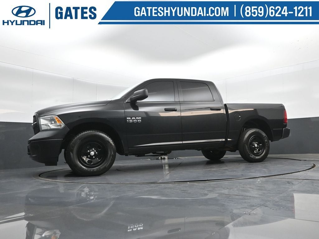 2018 RAM 1500 Tradesman