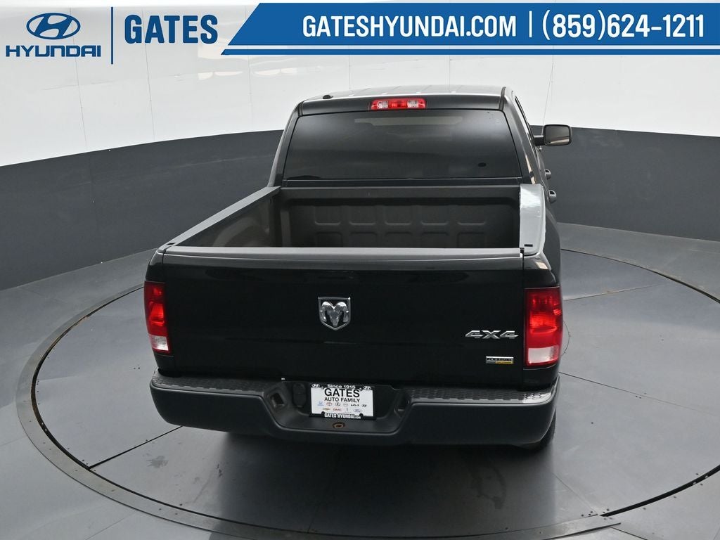 2018 RAM 1500 Tradesman