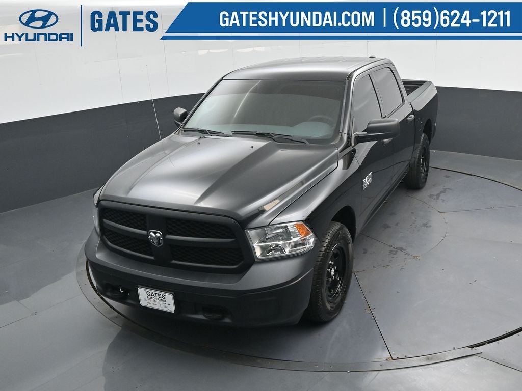 2018 RAM 1500 Tradesman
