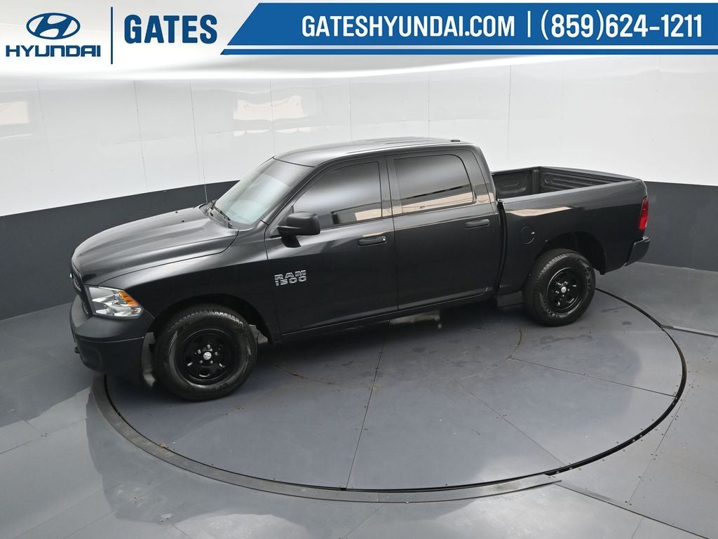 2018 RAM 1500 Tradesman