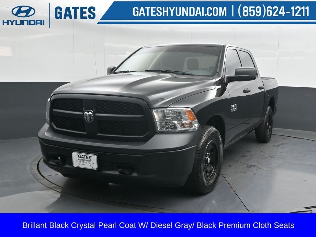 2018 RAM 1500 Tradesman
