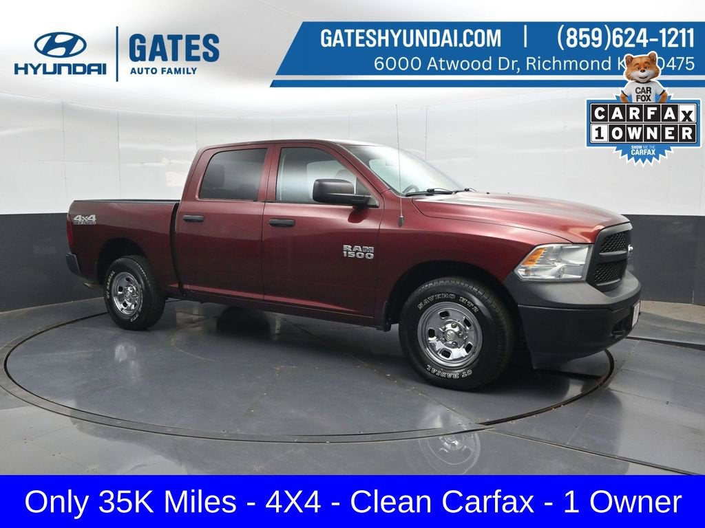 2016 RAM 1500 Pickup Tradesman