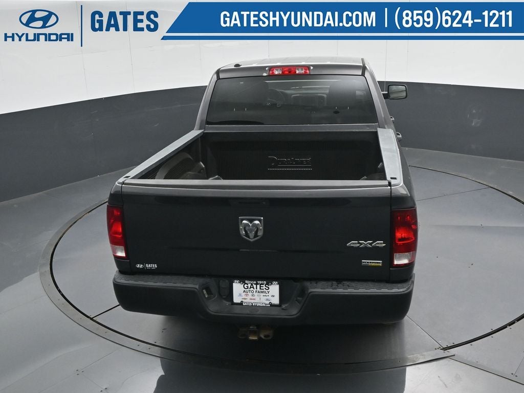 2018 RAM 1500 Tradesman