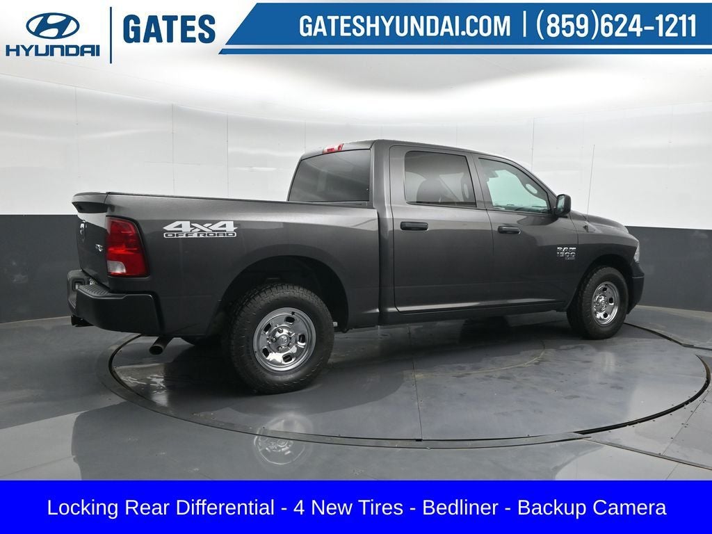 2021 RAM 1500 Classic Tradesman