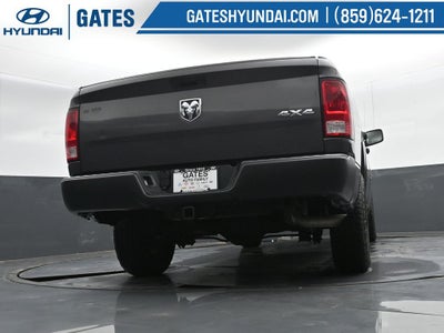 2021 RAM 1500 Classic Tradesman