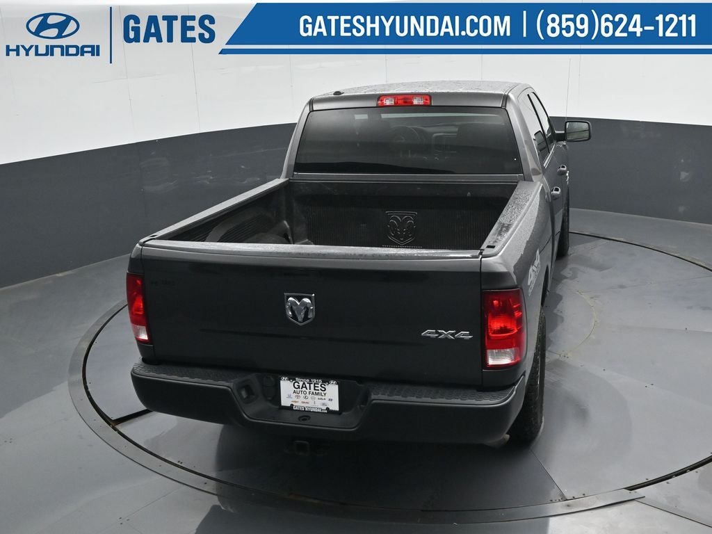 2021 RAM 1500 Classic Tradesman