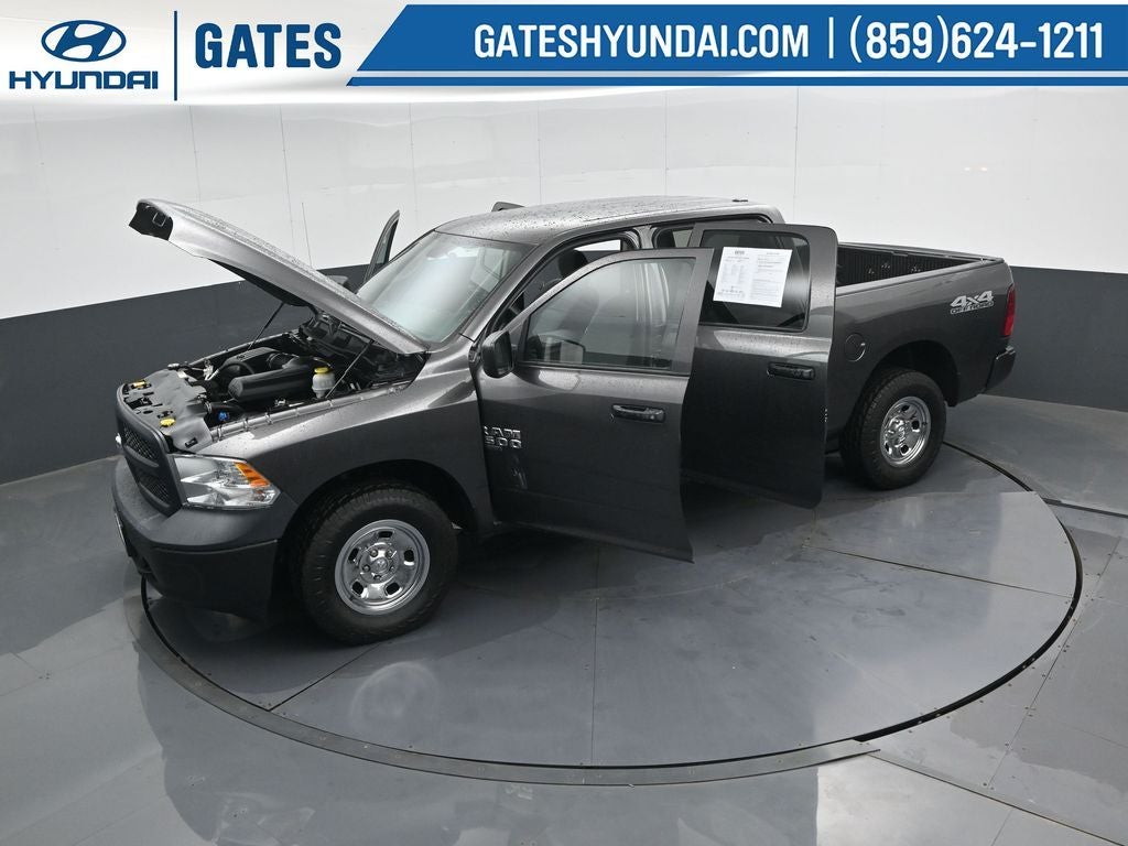 2021 RAM 1500 Classic Tradesman