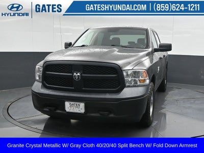 2021 RAM 1500 Classic Tradesman