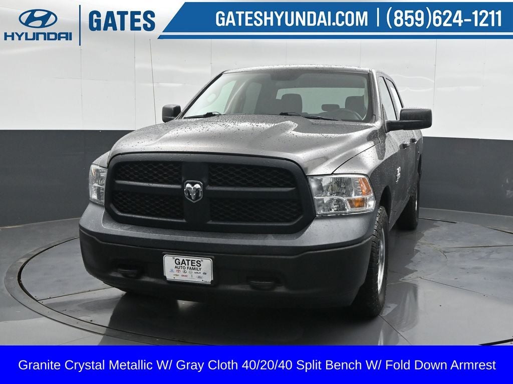 2021 RAM 1500 Classic Tradesman
