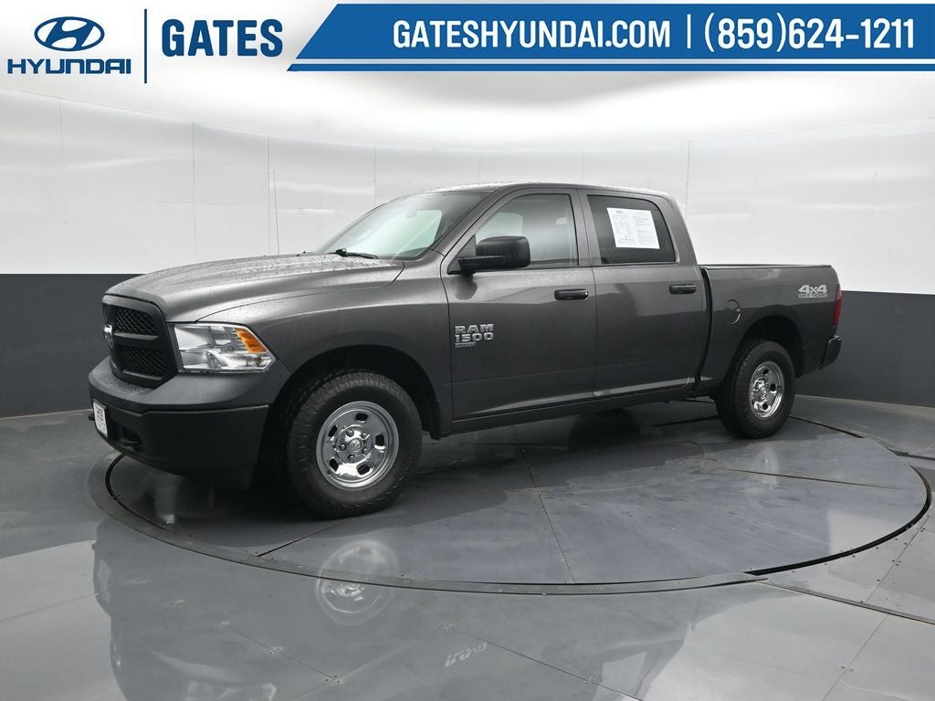 2021 RAM 1500 Classic Tradesman